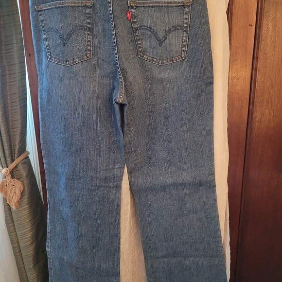 Levi Straus Perfectly Slimming Boot Cut 512 Size 16 Medium NWT - Picture 4 of 6
